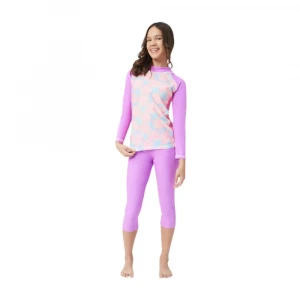 Футболка для плавания Coega Rashguard Long Sleeve-AOP in Front 3