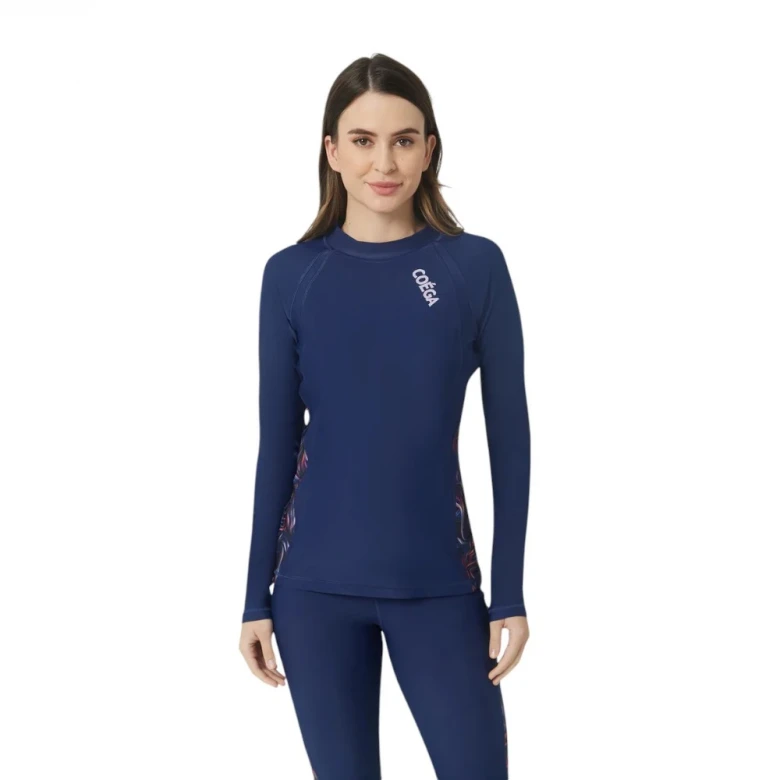 Футболка для плавания Coega Rashguard Long Sleeve with Diagonal