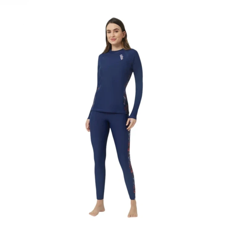 Футболка для плавания Coega Rashguard Long Sleeve with Diagonal 3