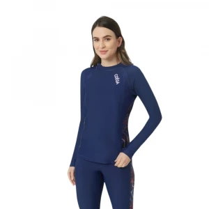 Футболка для плавания Coega Rashguard Long Sleeve with Diagonal 2