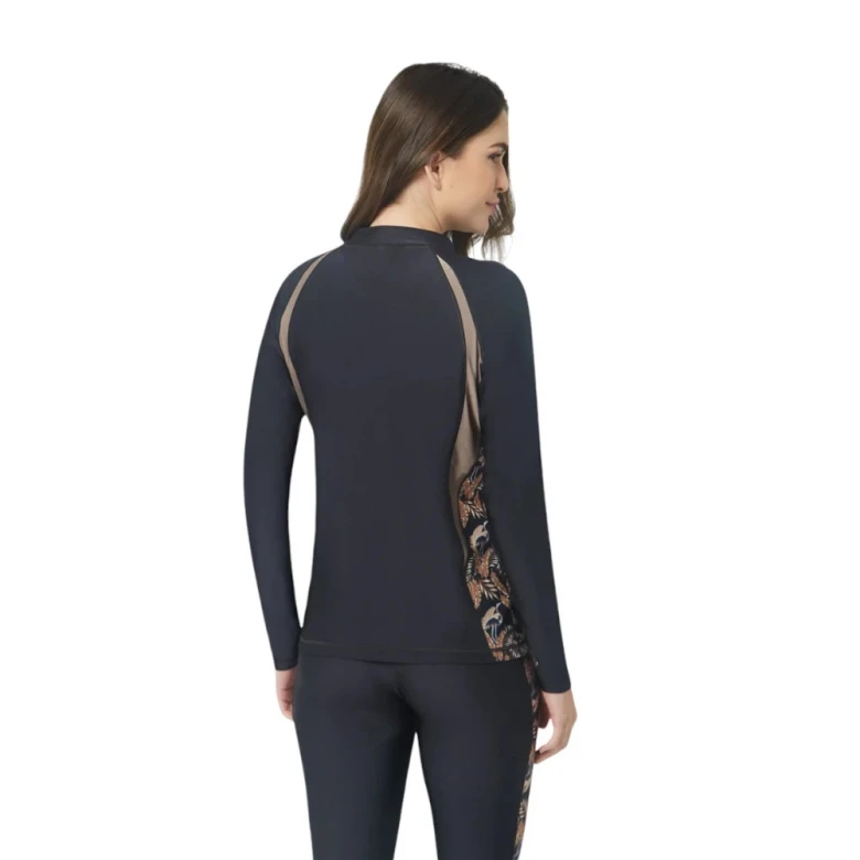 Футболка для плавания Coega Rashguard Long Sleeve with Diagonal 1