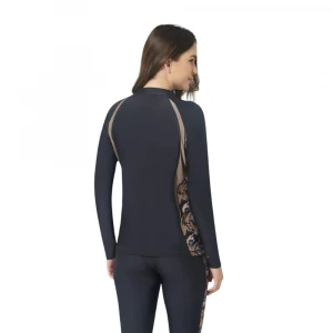 Футболка для плавания Coega Rashguard Long Sleeve with Diagonal 1