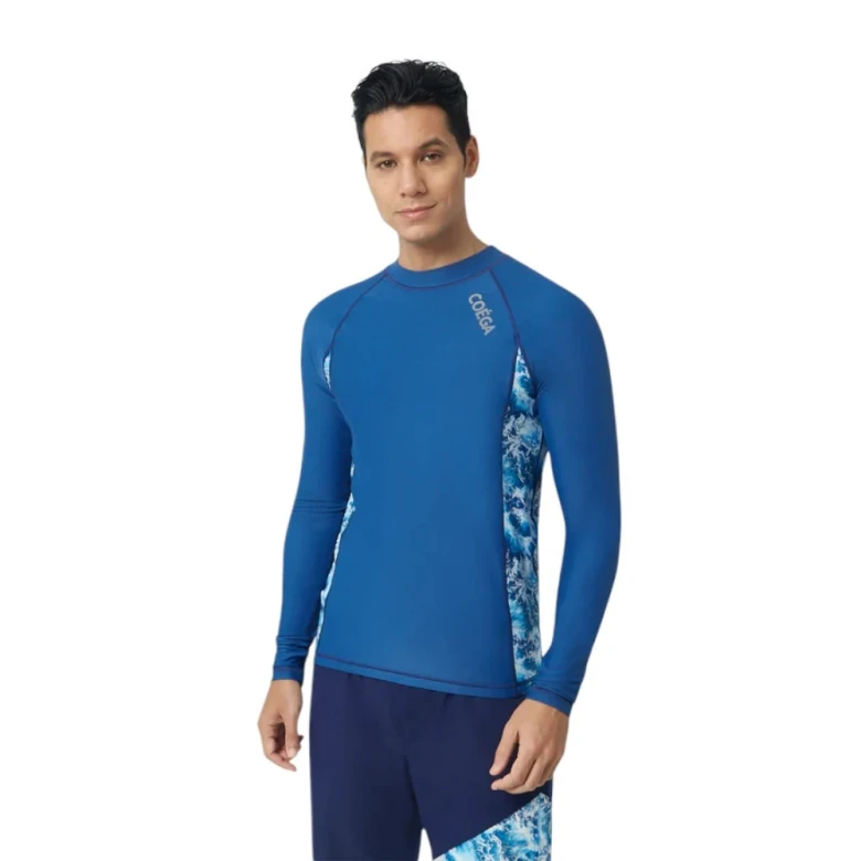 Футболка для плавания Coega Rashguard Long Sleeve