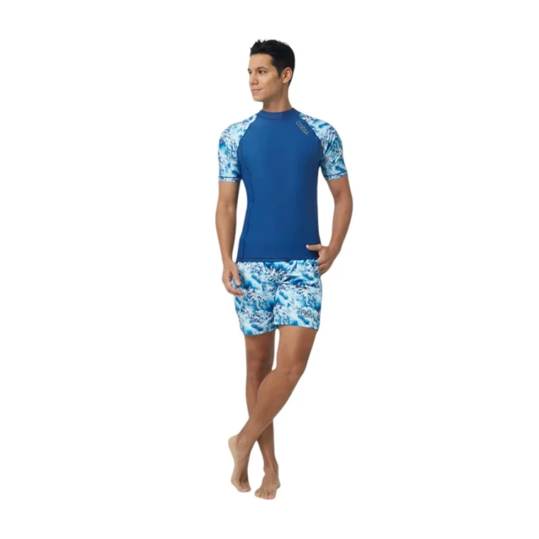 Футболка для плавания Coega Rashguard Short Sleeve 2