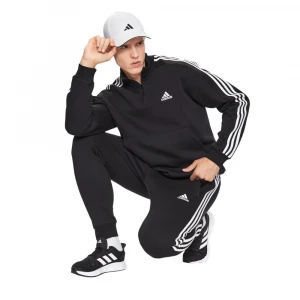 Брюки Adidas Essentials Fleece 3-Stripes Slim-Fit 4