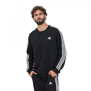 Толстовка Adidas Essentials Fleece 3-Stripes Sweatshirt