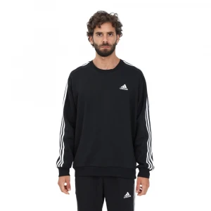 Толстовка Adidas Essentials Fleece 3-Stripes Sweatshirt 1