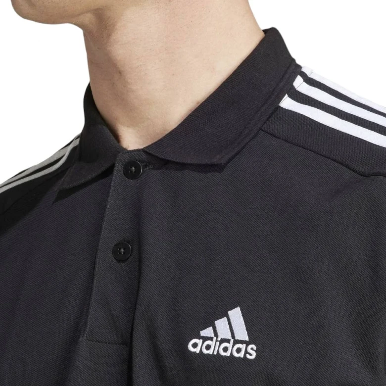 Поло Adidas Essentials Piqué Embroidered Small Logo 3-Stripes Polo Shirt 3