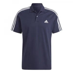 Поло Adidas Essentials Piqué Embroidered Small Logo 3-Stripes Polo Shirt 4