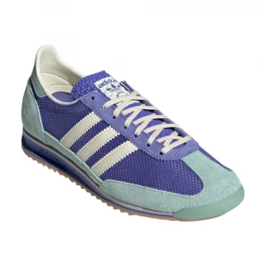 Кроссовки Adidas SL 72 OG Semi Cobalt Blue Cream White Hazy Green 3