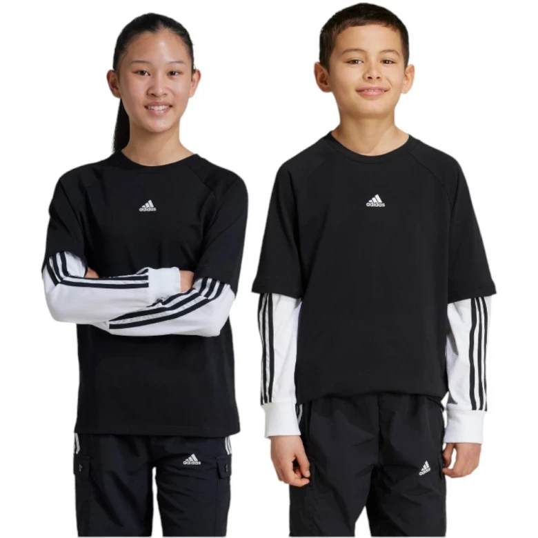 Футболка Adidas Sportswear Street Jam 2in1