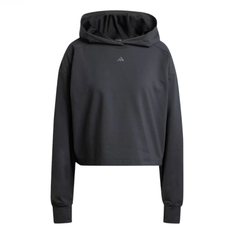 Толстовка Adidas Power Loose Fit Back-Ventilation Hoodie 4