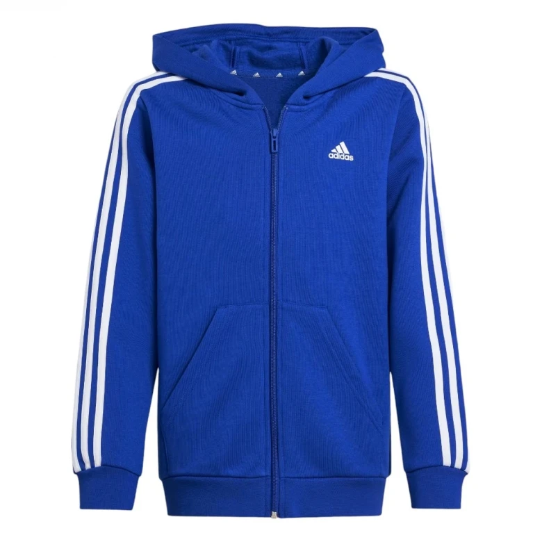 Толстовка Adidas Essentials 3-Stripes Fleece Full-Zip Hoodie 5