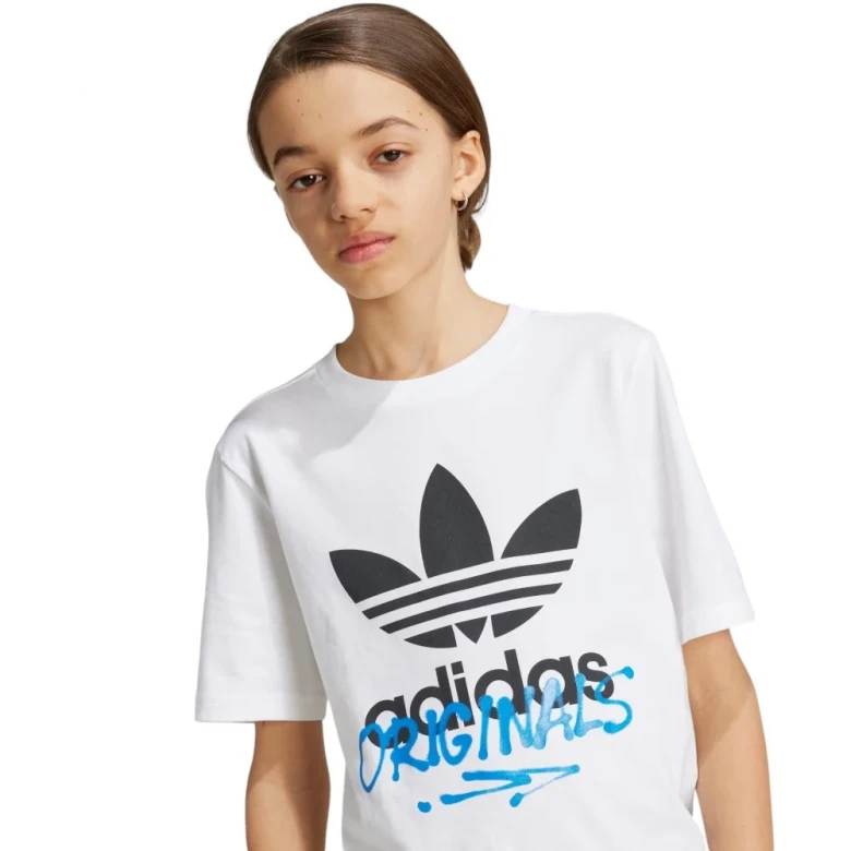 Футболка Adidas Graphic Tee Kids 4