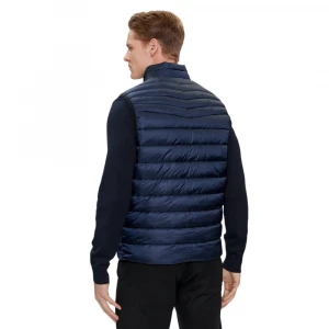 Жилет Boss Water-Repellent Slim-Fit Gilet with Logo Patch 1