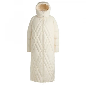 Куртка Boss Longline Quilted Jacket with Down-and-Feather Filling 4