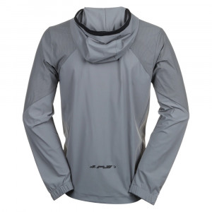 Regular-fit Zip-up Hoodie With Quick-dry Performance 1