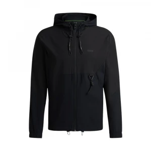 Толстовка Boss Regular-fit Zip-up Hoodie With Quick-dry Performance 4