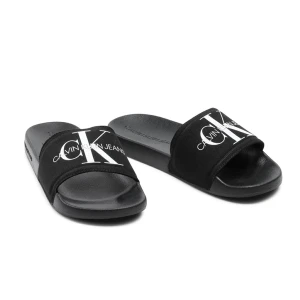 Шлепки Calvin Klein Slide Monogram Co 5