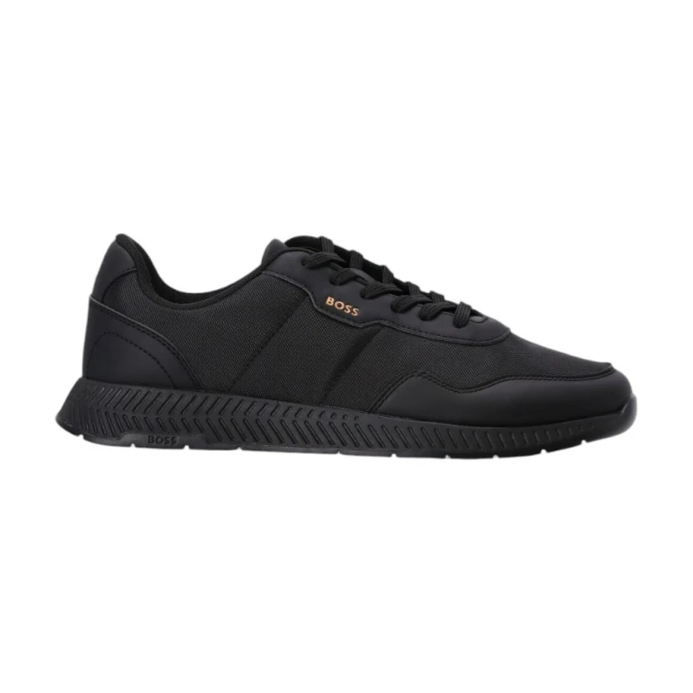 Кроссовки Boss TTNM EVO Trainers With Ridged Outsole