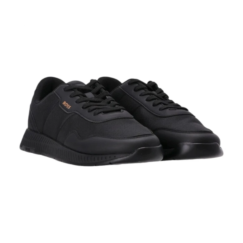 Кроссовки Boss TTNM EVO Trainers With Ridged Outsole 4