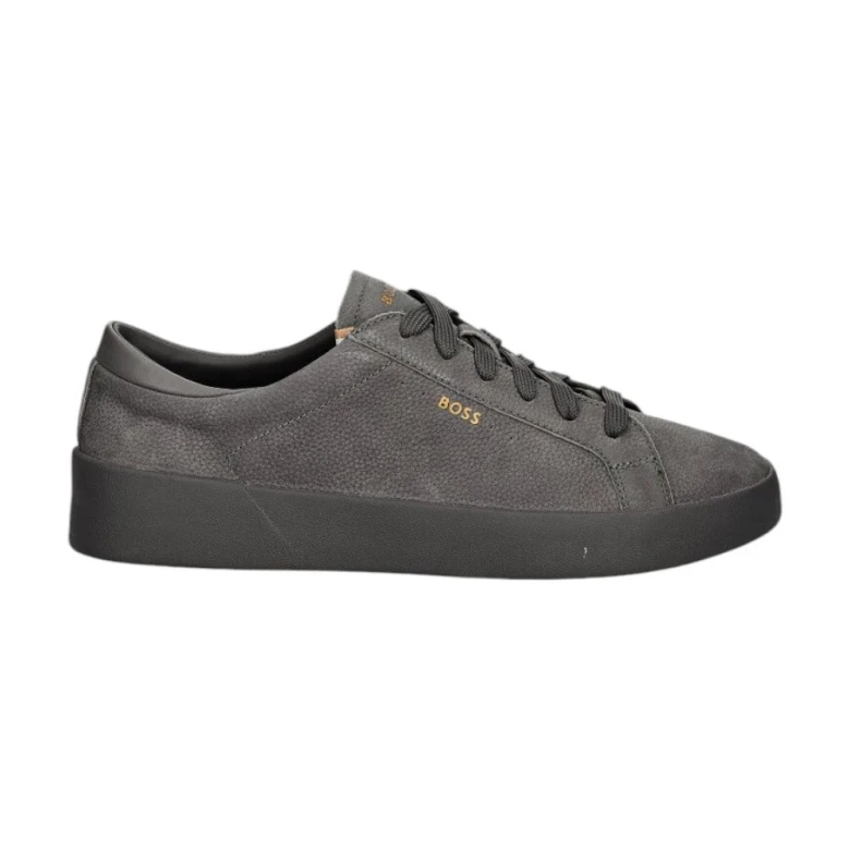 Кроссовки Boss Leather Sneakers Belwar Tenn