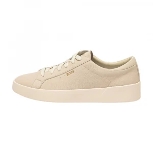 Кеды Boss Leather Sneakers Belwar Tenn