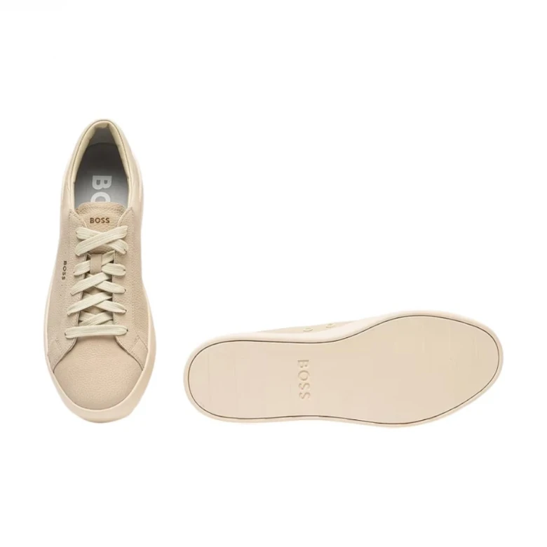 Кеды Boss Leather Sneakers Belwar Tenn 4