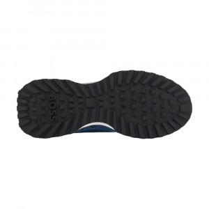 Кроссовки Boss Mixed-Material Trainers With Large Side-Panel Logo 5