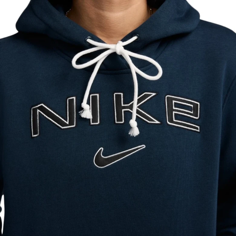 Толстовка Nike Damen Kapuzenpullover NSW Phnx FLC Std Po Logo Hoody 4