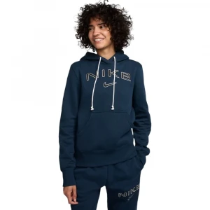 Толстовка Nike Damen Kapuzenpullover NSW Phnx FLC Std Po Logo Hoody