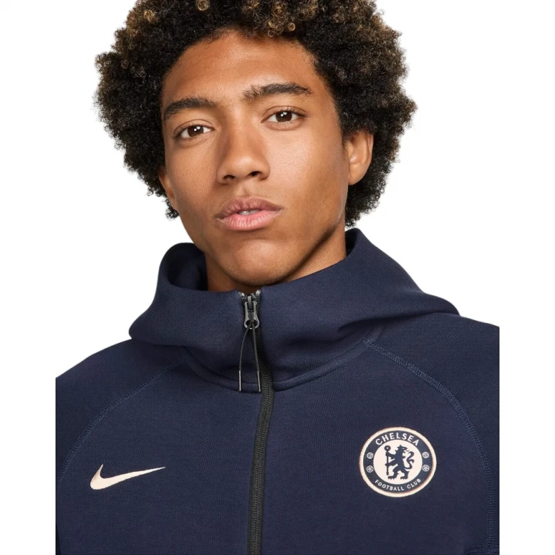 Толстовка Nike Chelsea F.C. Tech Fleece Windrunner 2