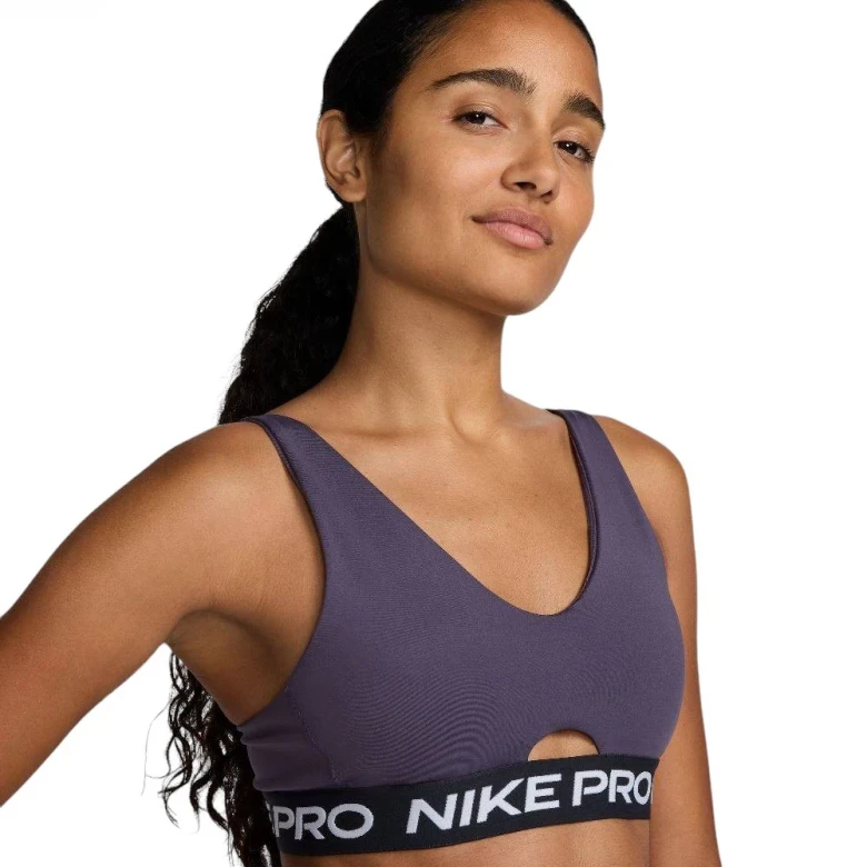 Топ Nike Indy Plunge Sports Bra Lt Crimson 4