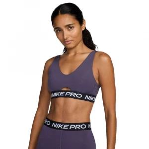 Топ Nike Indy Plunge Sports Bra Lt Crimson