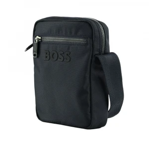 Барсетка Boss Crossbody Bag with Contrast Logo and Signature-Stripe Strap 2