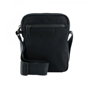 Барсетка Boss Crossbody Bag with Contrast Logo and Signature-Stripe Strap