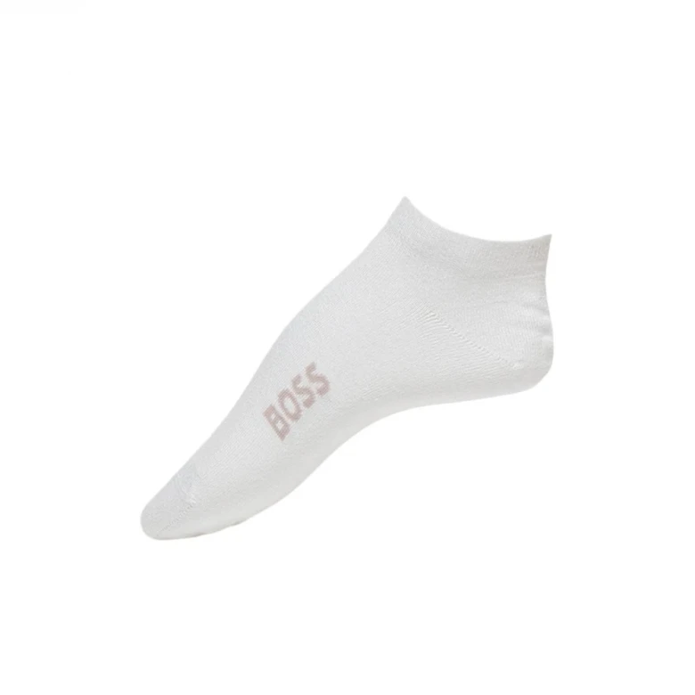 Носки Boss Two-Pack of Ankle-Length Socks with Logo Details 1