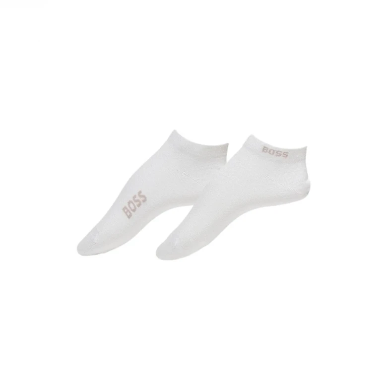 Носки Boss Two-Pack of Ankle-Length Socks with Logo Details