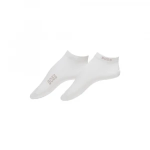 Носки Boss Two-Pack of Ankle-Length Socks with Logo Details