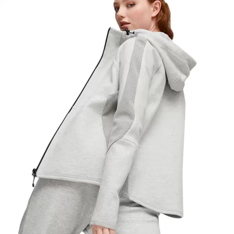 Толстовка Puma Evostripe Women's Full-Zip Hoodie 3
