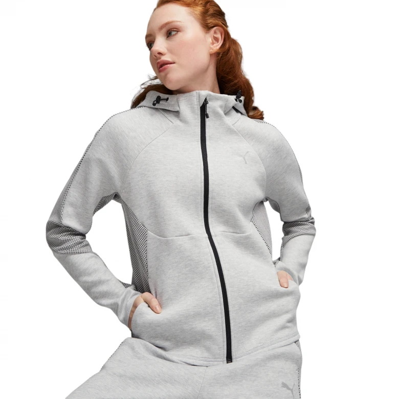 Толстовка Puma Evostripe Women's Full-Zip Hoodie