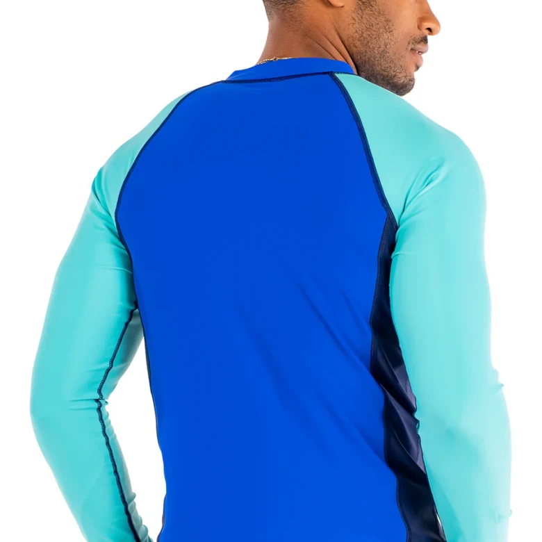 Футболка для плавания Coega Men's Rash Guard Long Sleeve 0