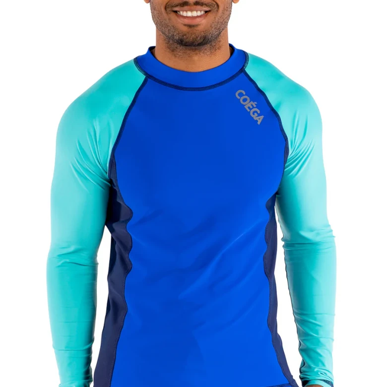 Футболка для плавания Coega Men's Rash Guard Long Sleeve