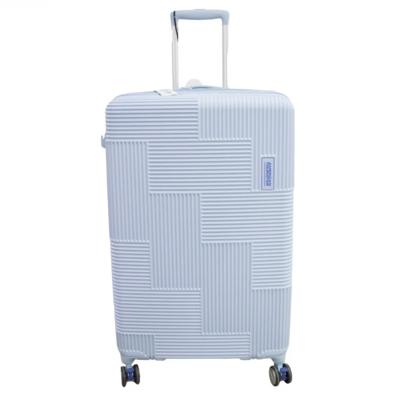 Чемодан Большой American Tourister Velton 81 Powd.Blue