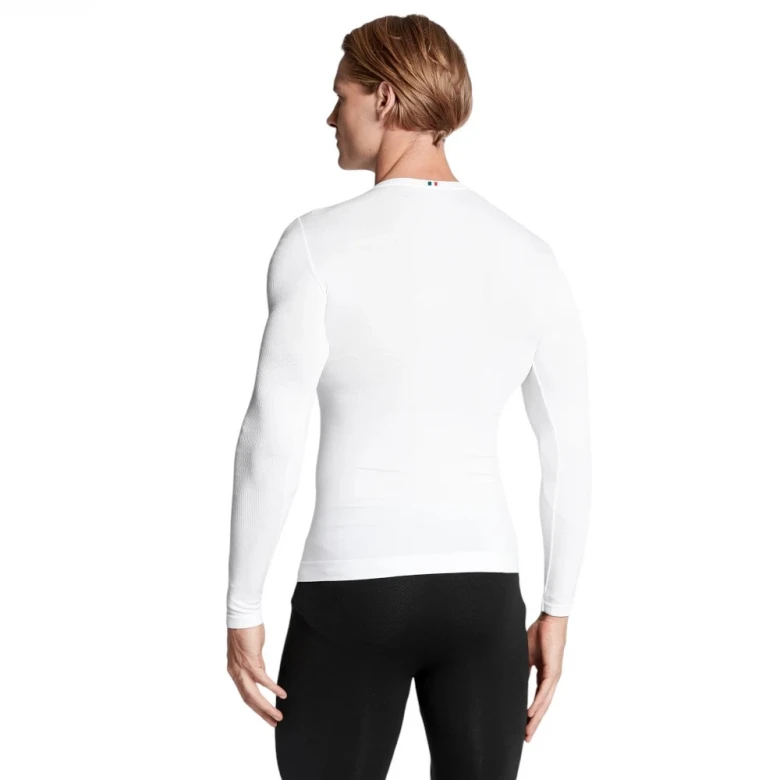 Термобелье верх Mico Man Long Sleeves R/neck Shirt Extra Dry 1