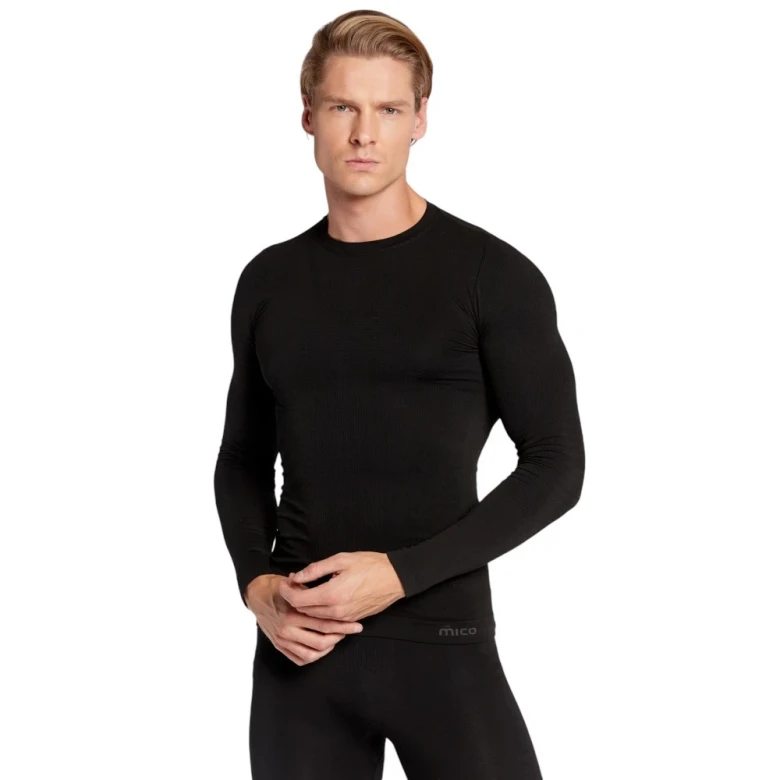 Man Long Sleeves R/neck Shirt Extra Dry