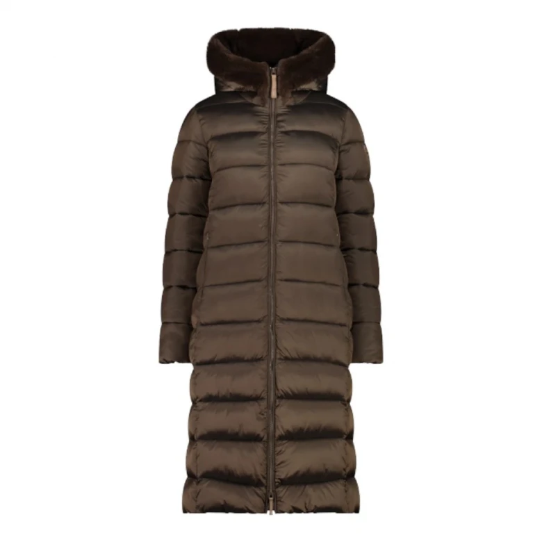 Куртка CMP  Women's Padded Coat With Fixed Hood