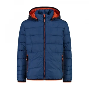 Padded Boys' Jacket With Hood