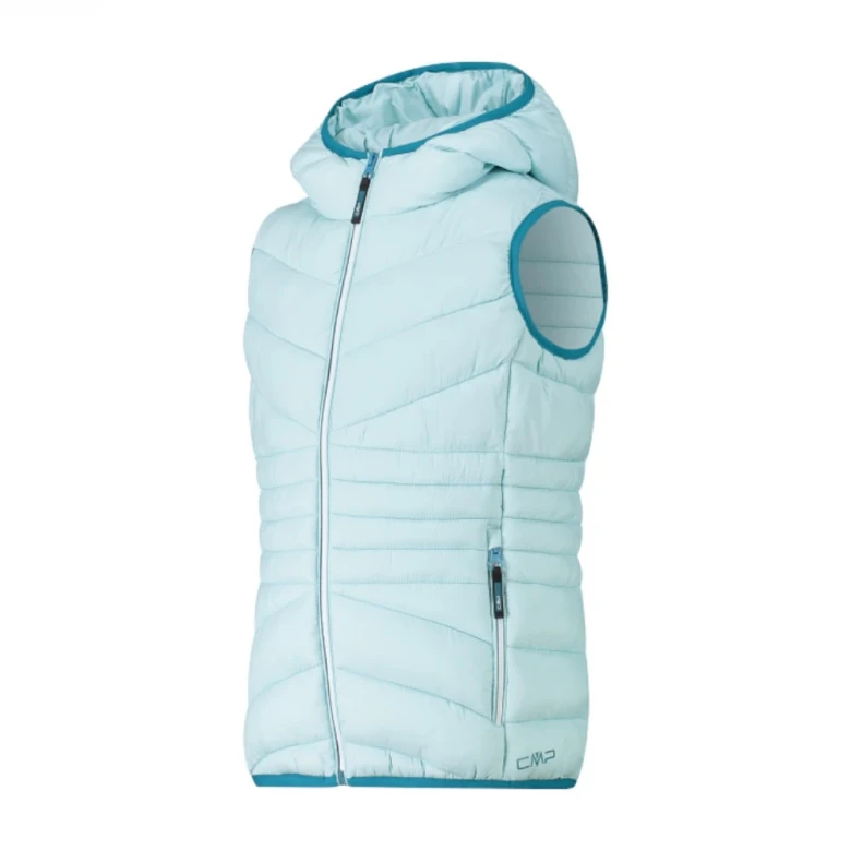 Жилет CMP Girl's Water-Repellent Vest With Padding 2