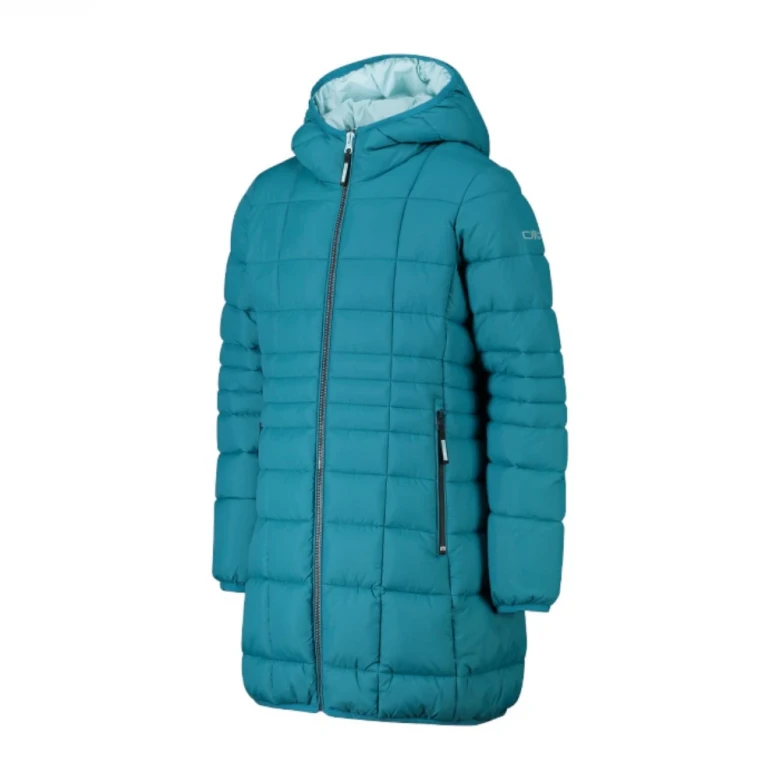 Куртка Girl's Padded Coat With Hood 2